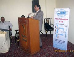Logistics support system training to members of the People’s Primary Health Initiative of Sindh at Hyderabad, Sindh