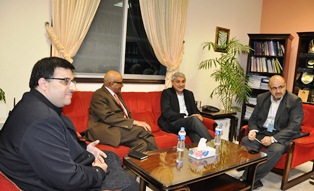 Mr Jahangir Tareen, Secretary general Pakistan Tehreek-e-Insaf (PTI) visited WHO Pakistan Country Office
