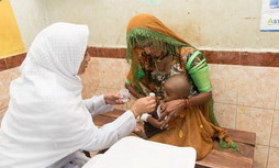 Fighting anaemia, saving mothers