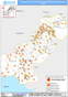 Measels alerts and outbreaks in 2012