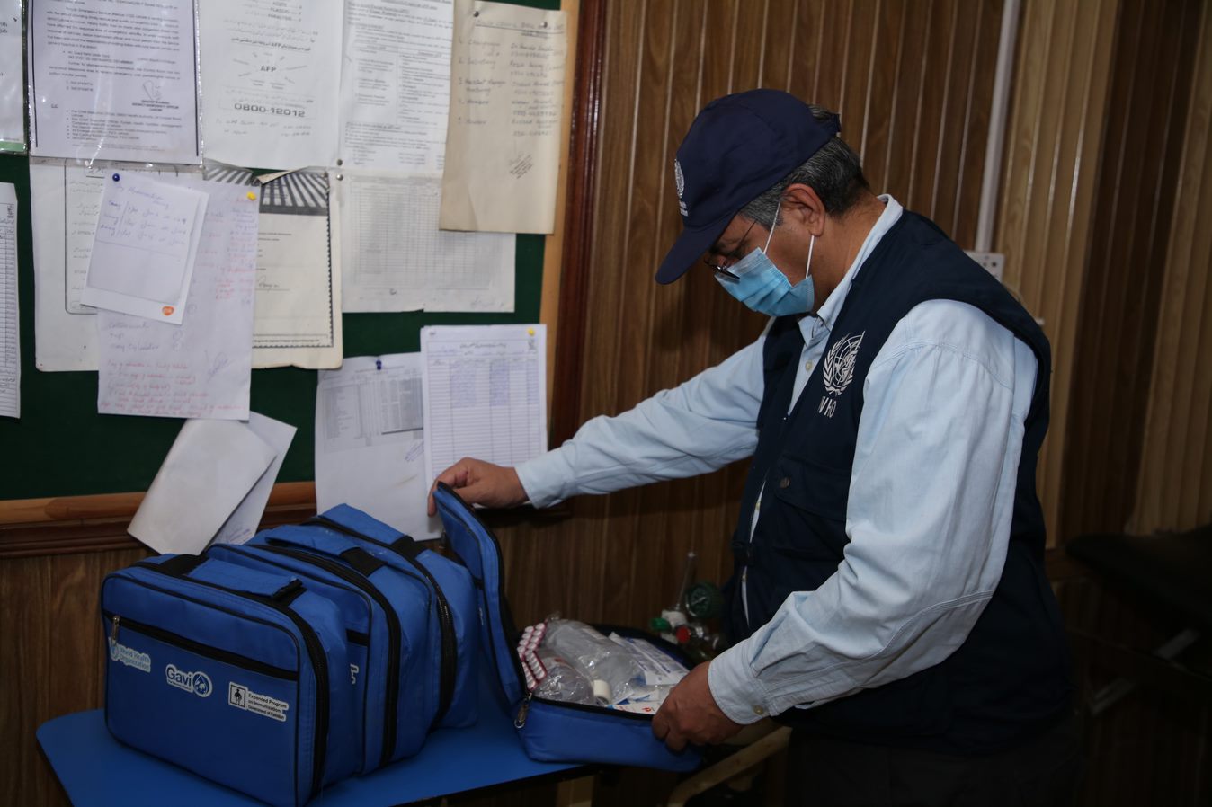 Members of WHO team monitored the campaign through real-time online monitoring mobile application. The team members directly visited houses to collect the status of vaccination on ground. All the issues reported from field were addressed there and then through this application