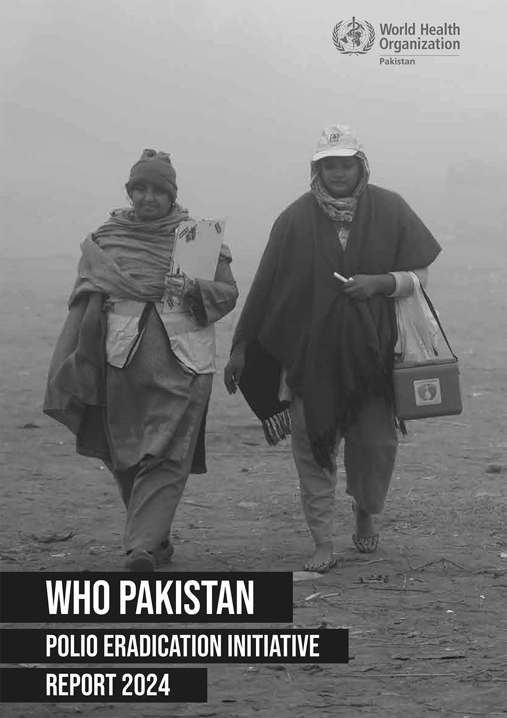 Polio eradication initiative report 2024