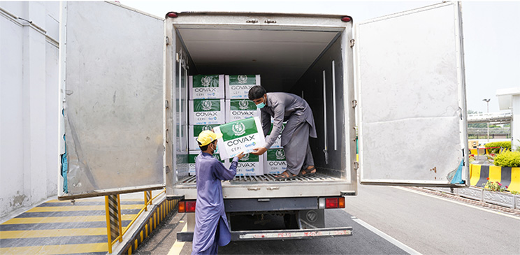 Another 1.2 million doses of COVID-19 vaccine reach Pakistan through COVAX