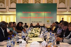 TAG meets to assess polio eradication efforts in Pakistan            