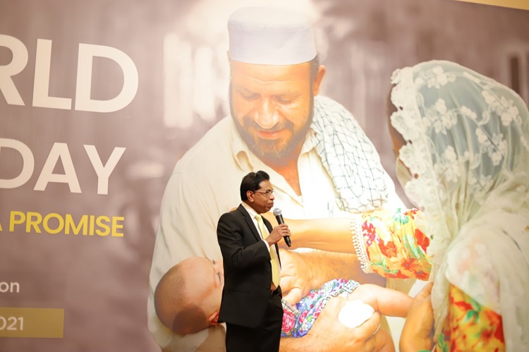 World Polio Day – Calls for commitment for Pakistan to deliver on a promise for a polio-free world