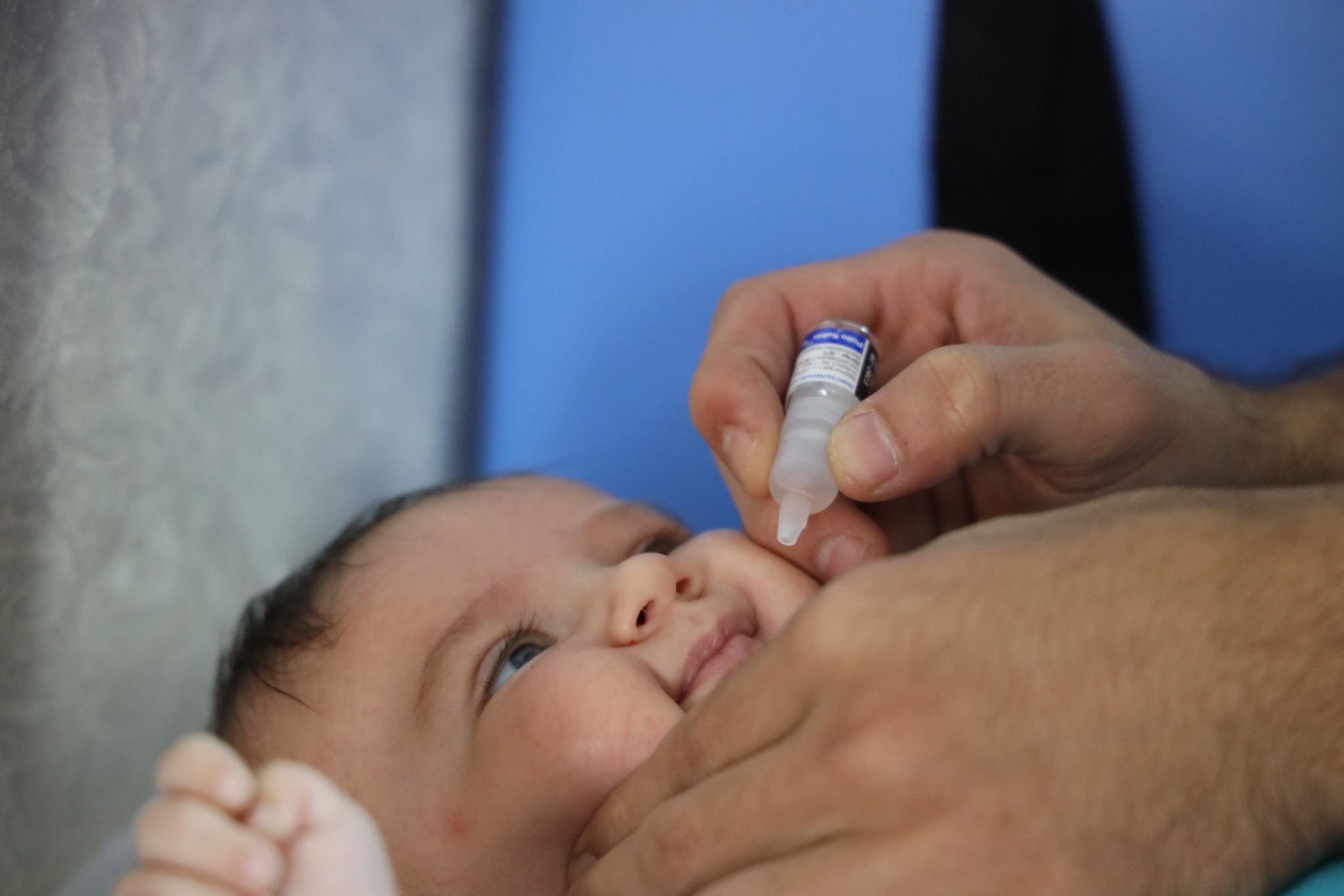 Palestinian Ministry of Health launches round two of polio vaccination campaign in Bethlehem and Jerusalem