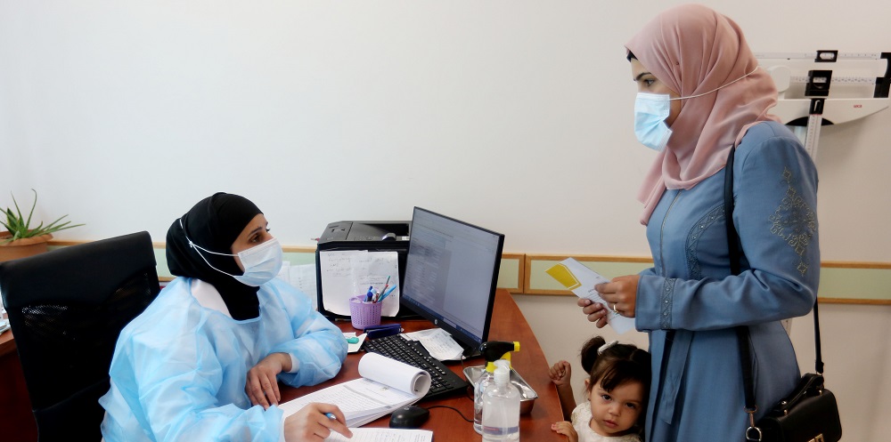 Occupied Palestinian territory completes round 1 of health-facility based polio campaign