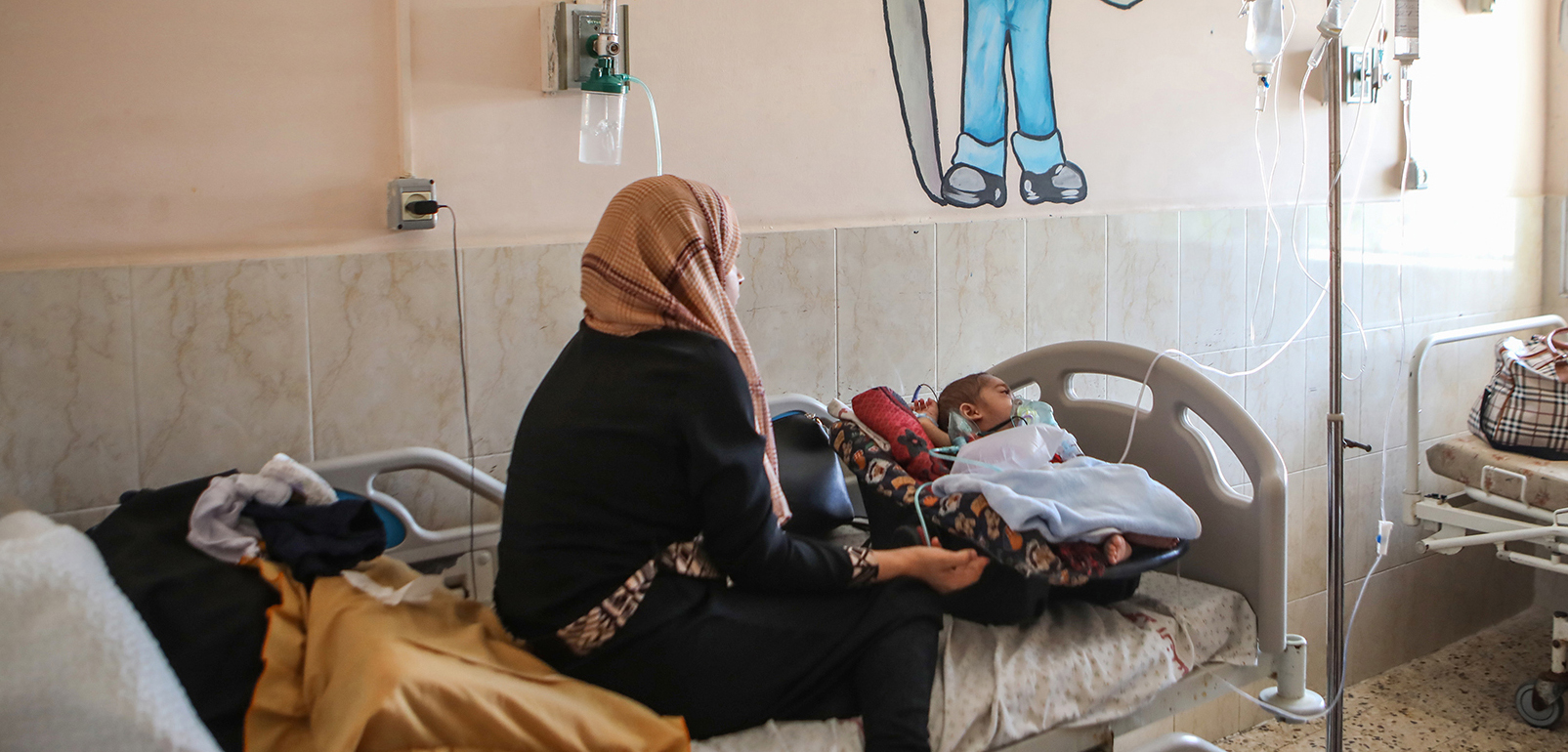 Patients in the Gaza Strip unable to obtain Israeli-issued permits to access the healthcare