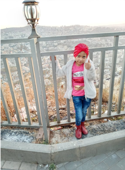 6-year-old Manal returns to the Gaza Strip after being unable to cross to Jordan for treatment