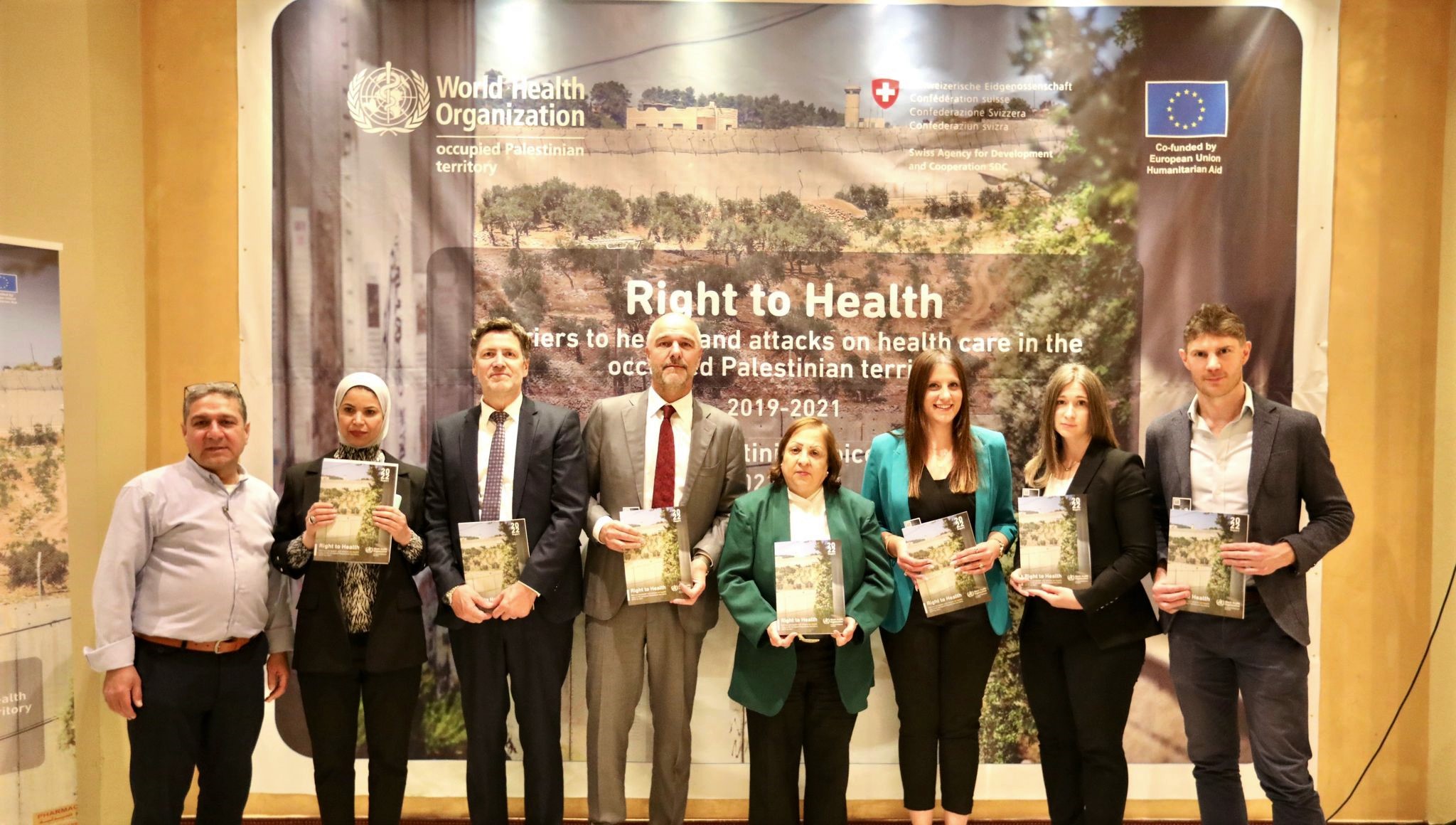WHO reports underline barriers to the Right to Health in the occupied Palestinian territory