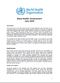 Thumbnail of Gaza Health Assessment, July 2009 Thumbnail of Gaza Health Assessment, July 2009