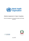 Thumbnail of Medical equipment in Gaza’s hospitals: Internal management, the Israeli blockade and foreign donations, July 2009 Thumbnail of Medical equipment in Gaza’s hospitals: Internal management, the Israeli blockade and foreign donations, July 2009