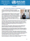 Thumbnail of WHO Fact Sheet: Right to Health Issues in the oPt, June 2012 Thumbnail of WHO Fact Sheet: Right to Health Issues in the oPt, June 2012