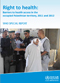 Thumbnail of WHO Special Report: Barriers to health access in the occupied Palestinian territory, 2011 and 2012 Thumbnail of WHO Special Report: Barriers to health access in the occupied Palestinian territory, 2011 and 2012