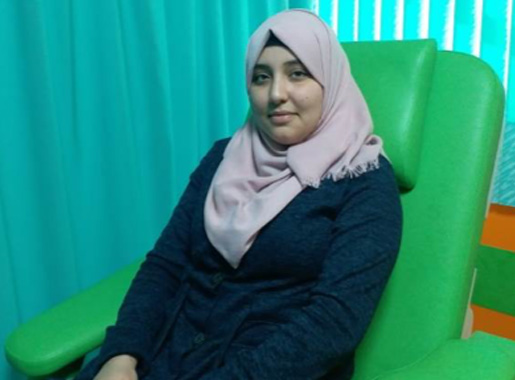 Exam success for Palestinian patient despite barriers to accessing essential healthcare