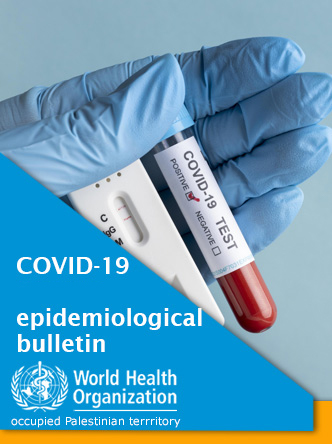 COVID-19 weekly epidemiological bulletin
