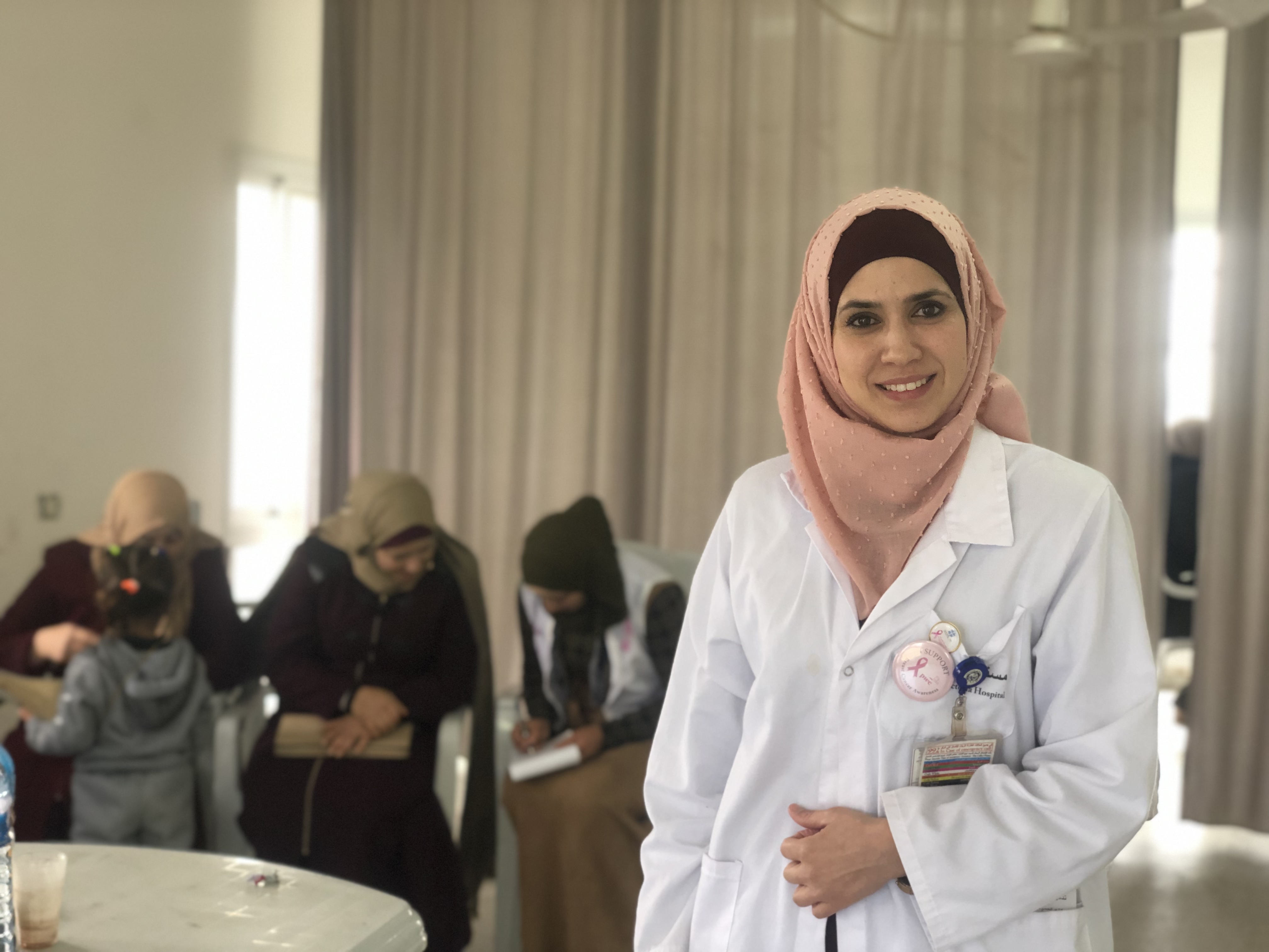 Mobile clinic brings mammography services to remote communities in the West Bank