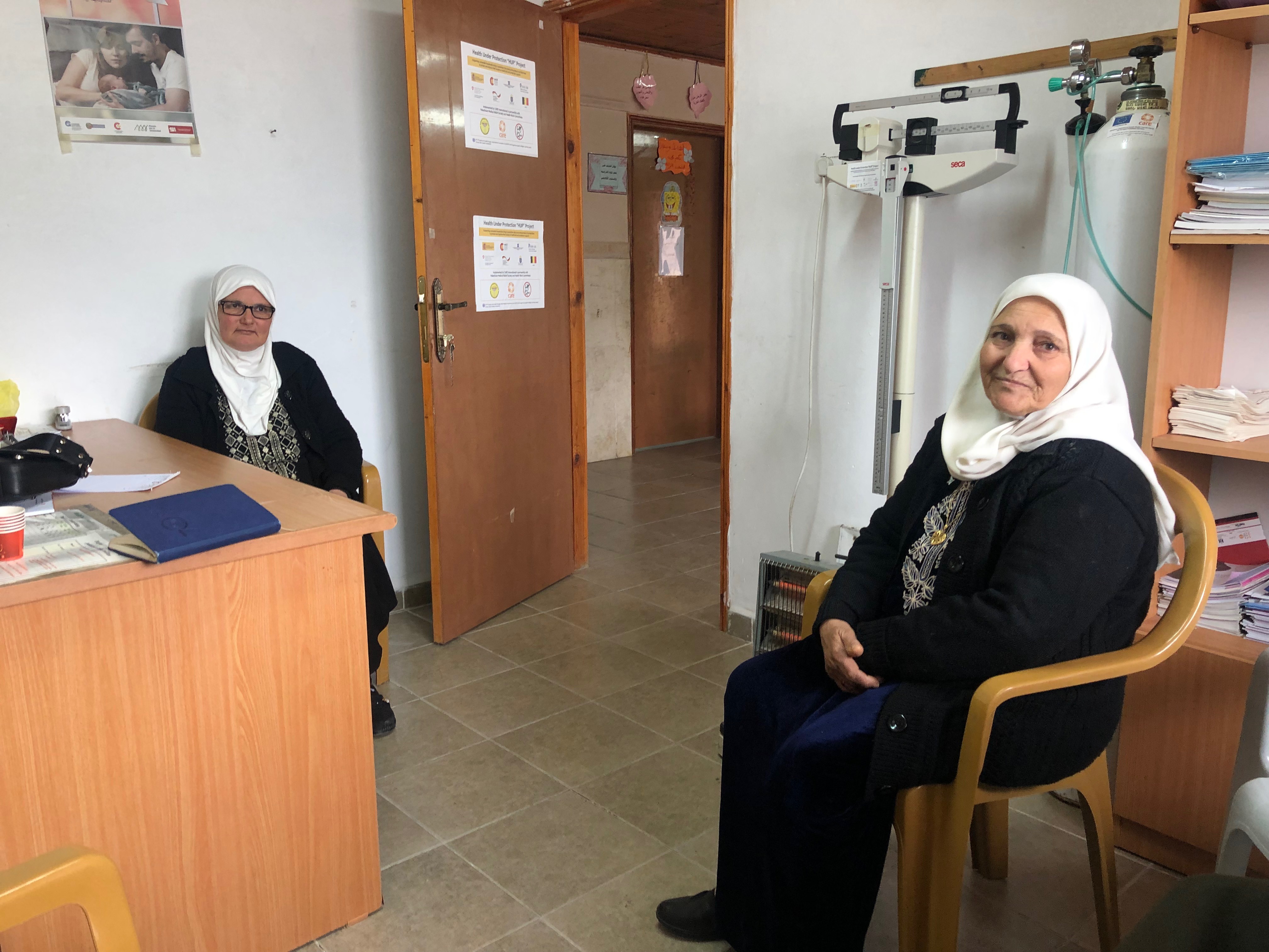 Overcoming barriers to health care access in the West Bank with mobile clinics