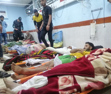 Joint UN mission transfers critical patients from Al-Shifa Hospital in Gaza, under intense fighting