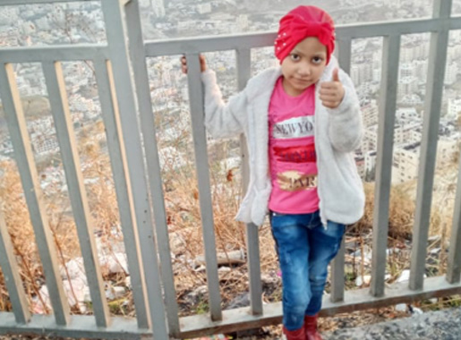 6-year-old Manal returns to the Gaza Strip after being unable to cross to Jordan for treatment