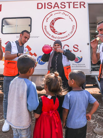 Communities in the Jordan Valley depend on precarious mobile clinic access