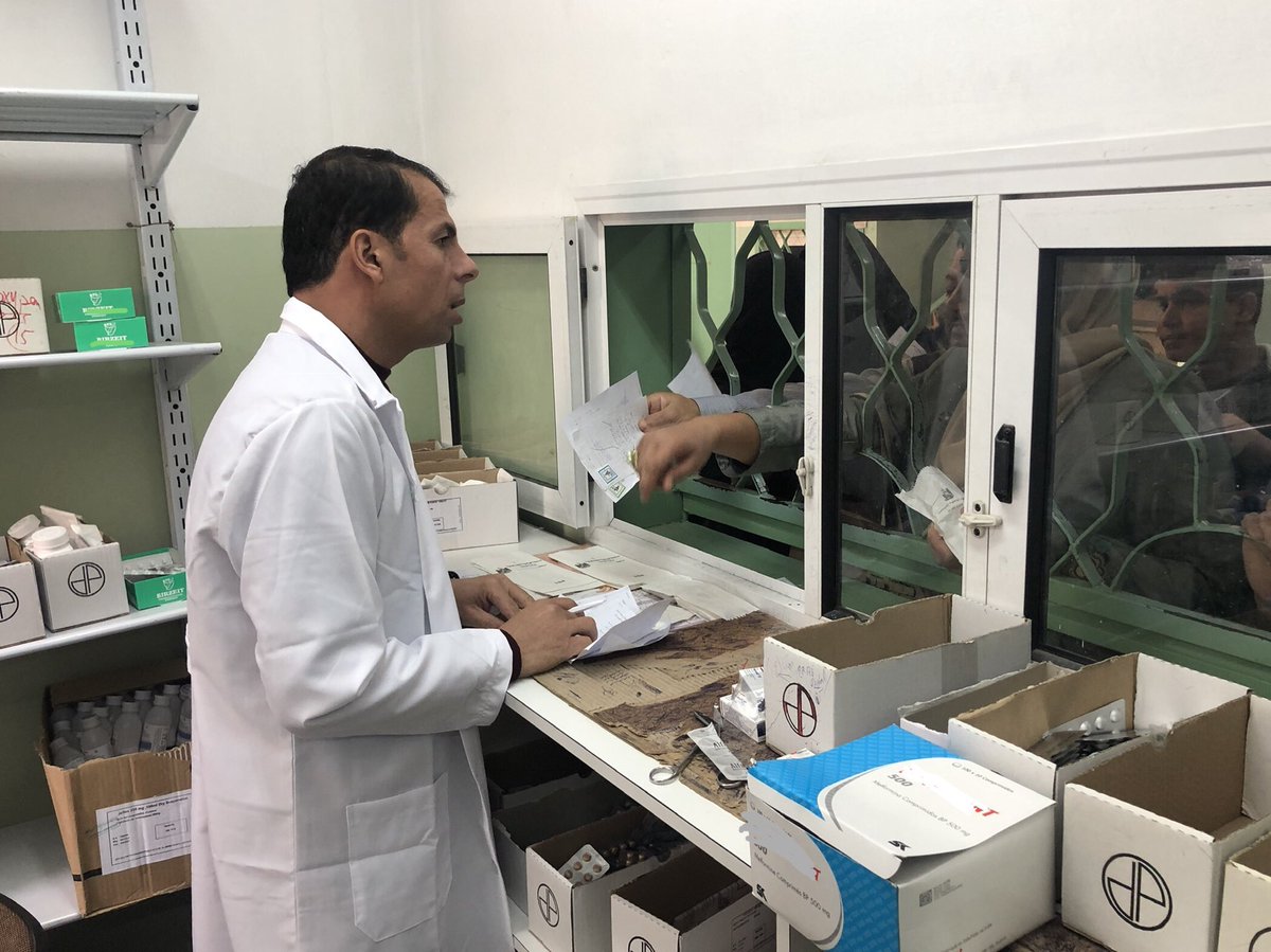 The Central Drug Store of the Ministry of Health in Gaza is experiencing the worst shortage in essential drugs since 2014. Credit: WHO