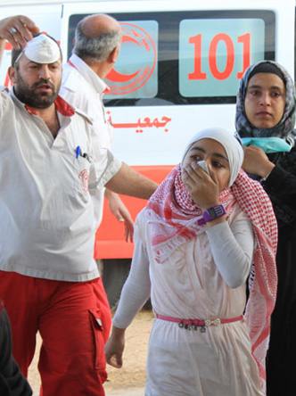 Trauma stabilization points: key to optimized trauma care in Gaza