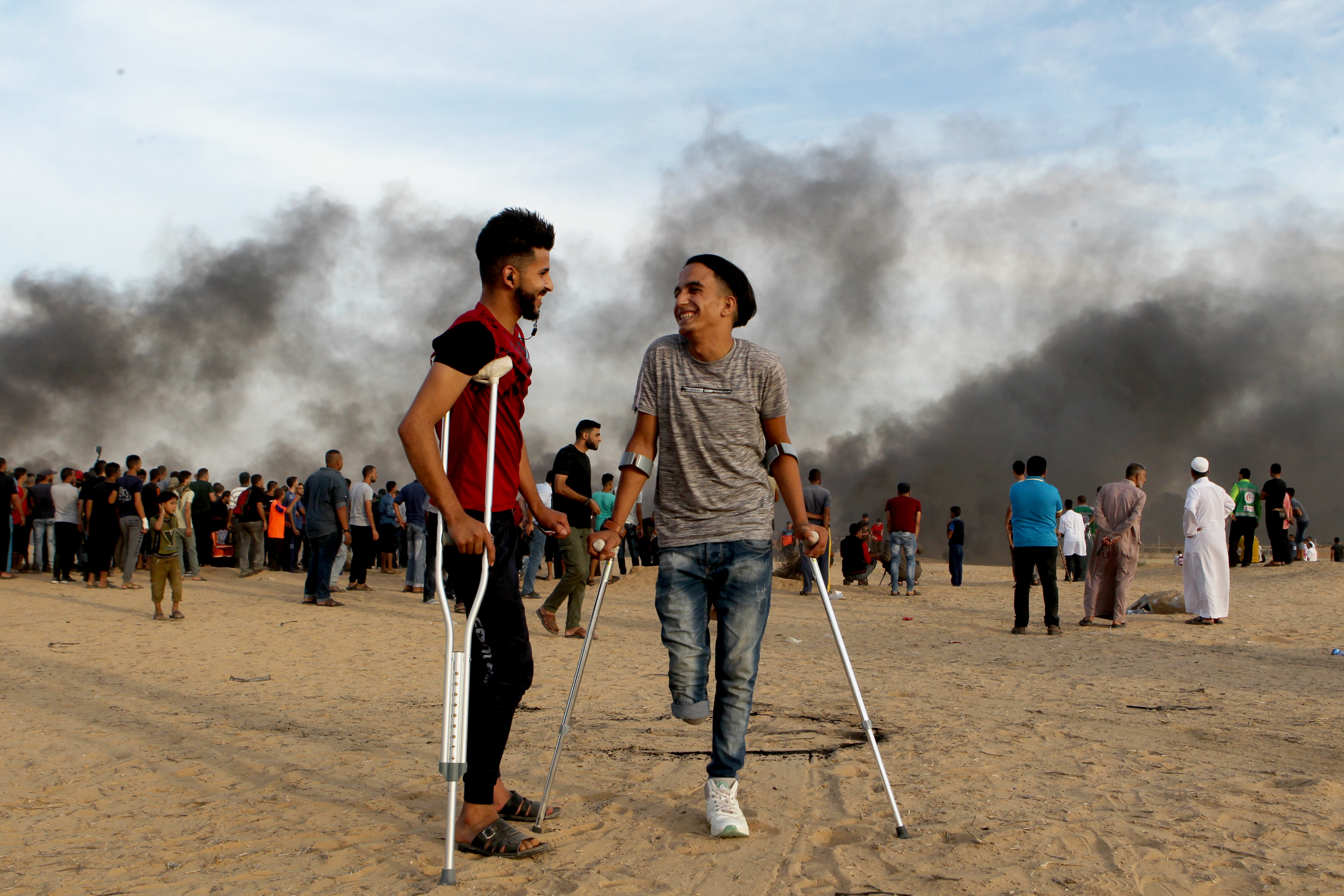 The Gaza trauma response: WHO conducted a one-year analysis of trauma injuries in Gaza