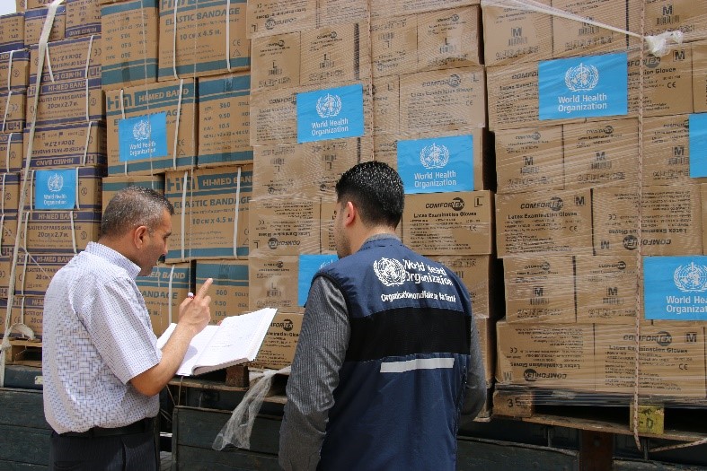 WHO_truckload_arrives_at_MoH_Central_Drugs_Store_in_Gaza2