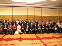 Participantrs of the training workshop on implementation of the Patient Safety Friendly Hospital Initiative, Amman, Jordan, 11-13 April 2011