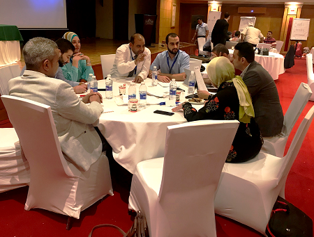 Participants-discussions-during-the-workshop