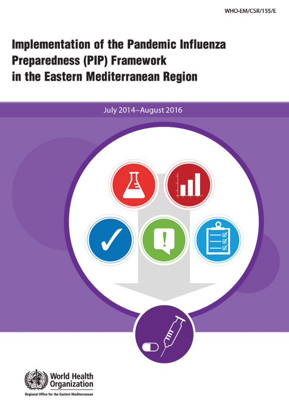 Implementation of the Pandemic Influenza Preparedness (PIP) framework in the Eastern Mediterranean Region