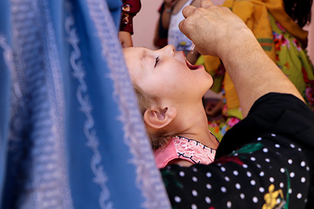 Statement on stopping wild poliovirus transmission in Afghanistan and Pakistan