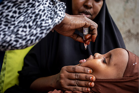 Horn of Africa health ministers commit to bolster polio eradication efforts