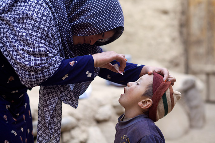 About polio eradication