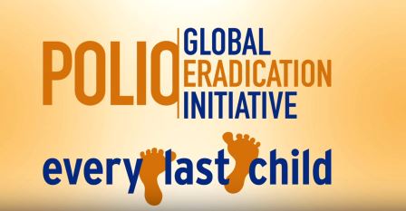 لضمان عالمٍ خالٍ من شلل الأطفال