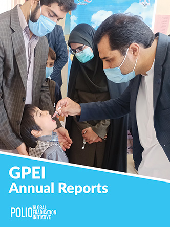 Rapports annuels de l’Initiative mondiale pour l’éradication de la poliomyélite