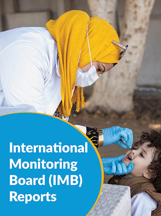 International Monitoring Board (IMB) Reports