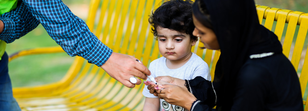 وزراء الصحة يجتمعون في عامٍ بالغِ الأهمية لاستئصال شلل الأطفال في الاجتماع العاشر للِّجنة الفرعية الإقليمية المعنية باستئصال شلل الأطفال والتصدي لفاشياته