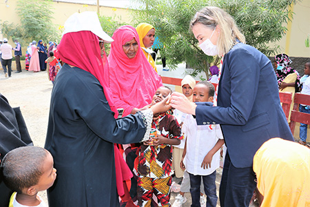 Djibouti lance une campagne nationale de vaccination contre la poliomyélite