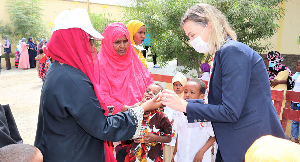 Djibouti launches national polio vaccination campaign