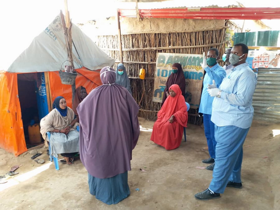 Confronting outbreaks in Somalia