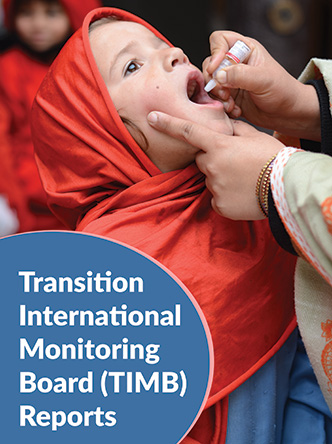 Transition International Monitoring Board (TIMB) Reports
