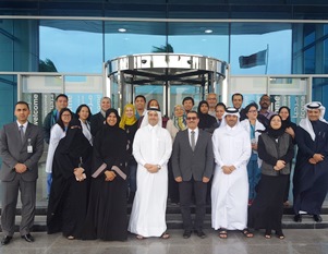 Participants of workshop to review Qatar's national polio outbreak preparedness and response plan