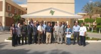 Photographie des participants à la formation OMS/NAMRU-3 sur la réssitance aux insecticides