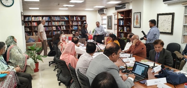 Benchmarking ethics oversight of health-related research with human participants in Pakistan