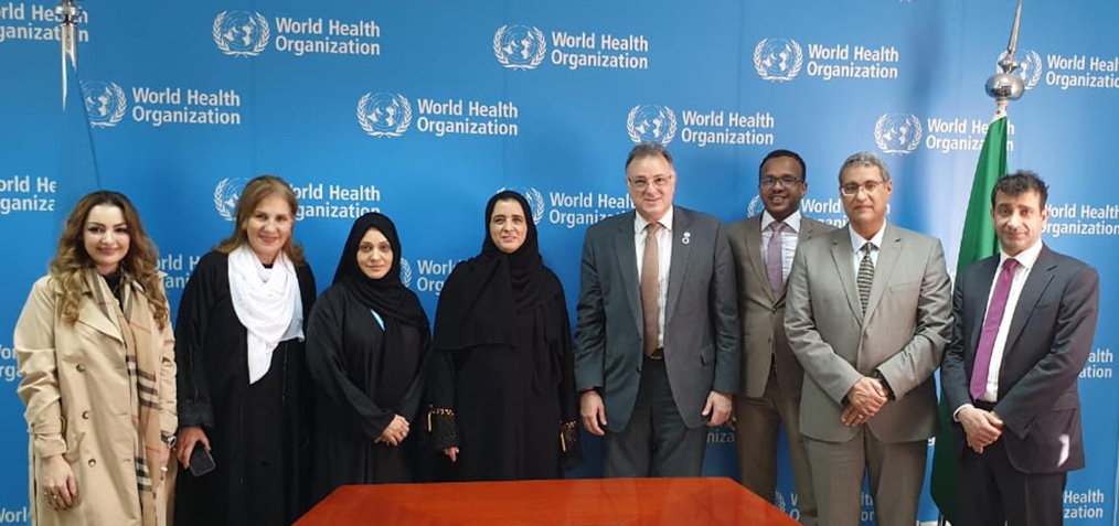 WHO Regional Director visits Saudi Arabia to discuss potential collaborations