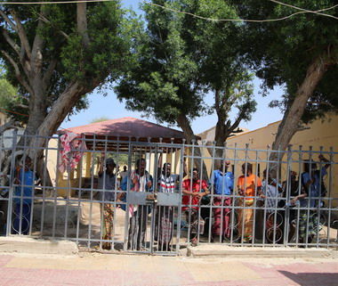 Berbera Mental Hospital Somalia