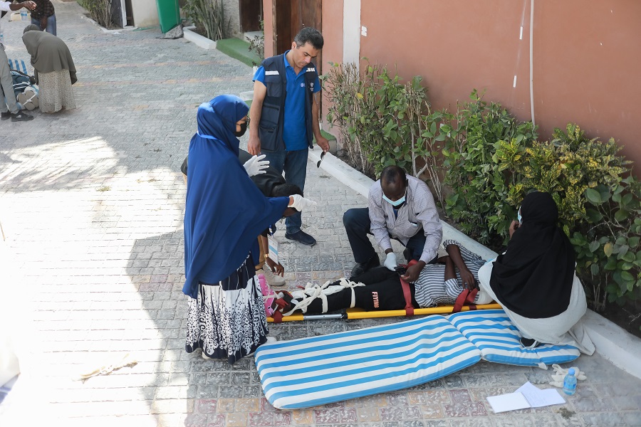 WHO rolls out capacity-building plan for strengthening trauma care services in Somalia