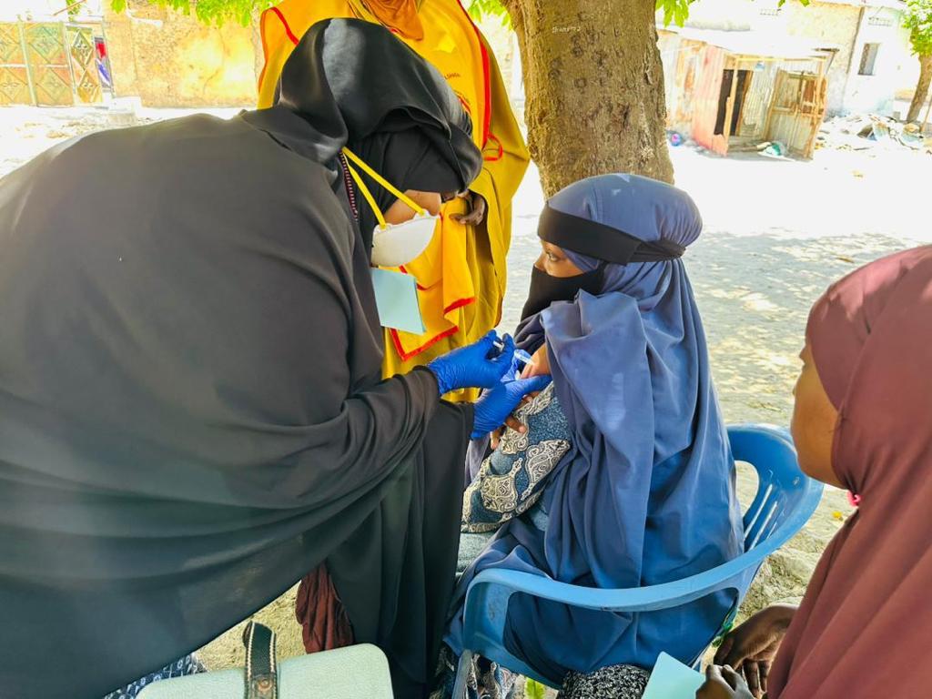 USAID support leads to 47% of eligible Somalis being vaccinated against COVID-19